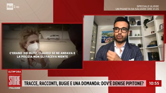 Denise Pipitone, Francesco Fredella a Storie Italiane