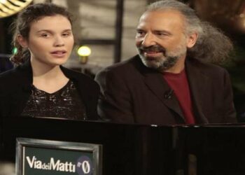 Stefano Bollani e la figlia Frida a Via dei Matti 0