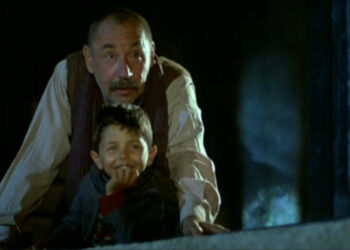 Una scena del film ‘Nuovo cinema paradiso’