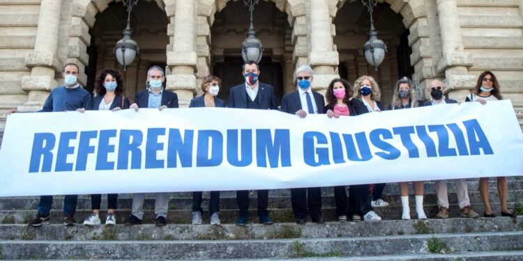 Referendum giustizia