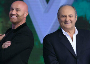 Rudy Zerbi e Gerry Scotti a ‘Verissimo’