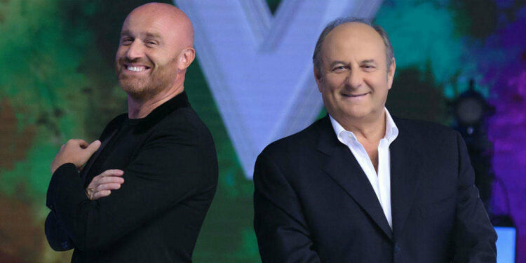 Rudy Zerbi e Gerry Scotti a ‘Verissimo’