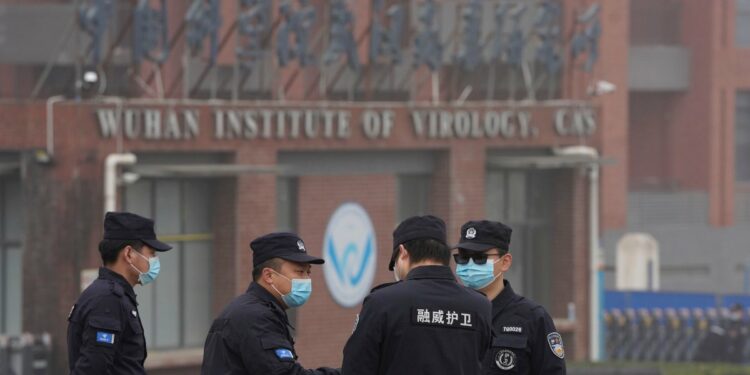 L'Istituto di virologia di Wuhan (LaPresse)