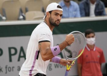 Berrettini Indian Wells