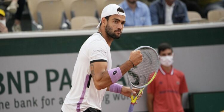 Berrettini Indian Wells