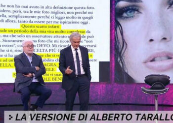 Alberto Tarallo a Non è l'Arena