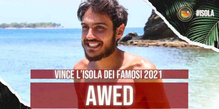 Awed vincitore Isola dei Famosi 2021