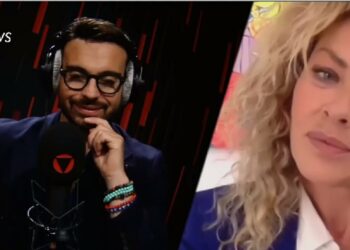 Eva Grimaldi su RTL 102.5 News