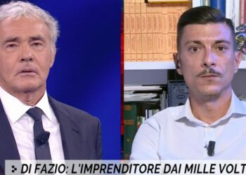 Francesco Capozza a Non è l'Arena