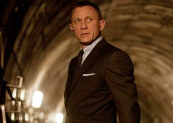 Una scena del film Spectre