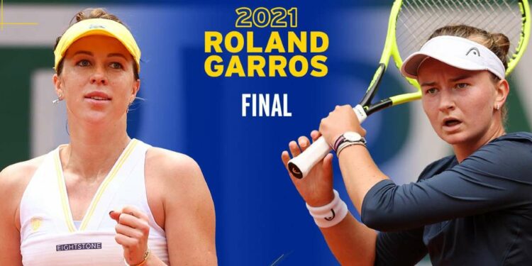 Diretta Krejcikova Pavlyuchenkova, finale femminile Roland Garros 2021 (da Facebook)