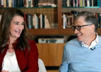 Melinda e Bill Gates (LaPresse)