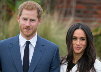 La coppia Harry e Meghan