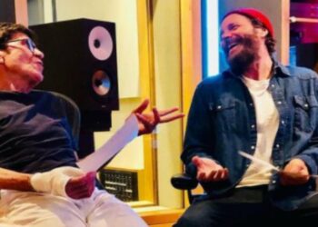 Jovanotti con Gianni Morandi