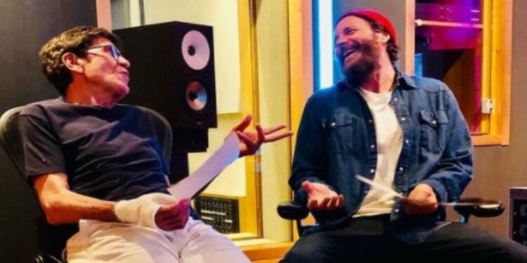 Jovanotti con Gianni Morandi