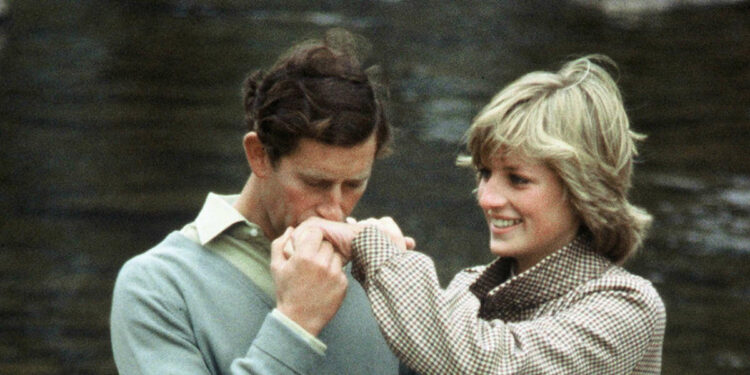 Il principe Carlo e Lady Diana nel 1981