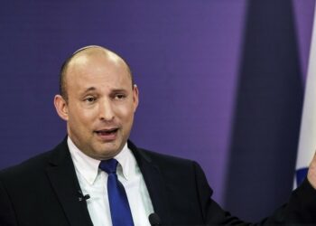 Naftali Bennett, premier israeliano (LaPresse)