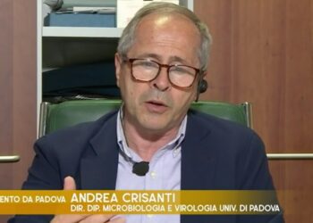 Andrea Crisanti a La7