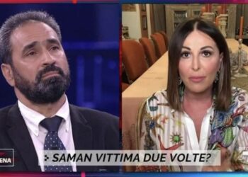 Daniela Santanchè vs imama Salem (La7)