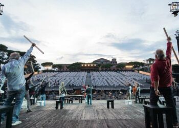 Prove de Il Trovatore, foto di Fabrizio Sansono