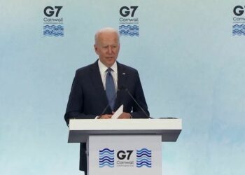 Joe Biden, discorso al G7