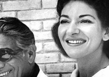 Maria Callas e Aristotele Onassis