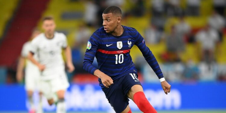 Mbappé Francia