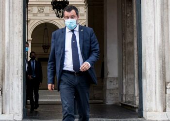 Salvini a palazzo Chigi