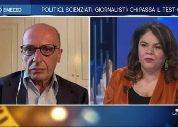 Murgia e Sallusti, lita in diretta tv a Otto e Mezzo