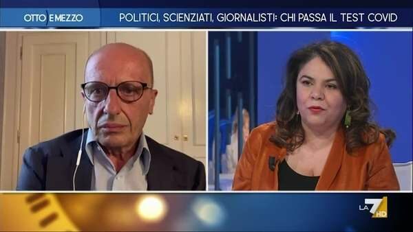 Murgia e Sallusti, lita in diretta tv a Otto e Mezzo