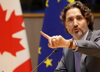 Justin Trudeau, primo ministro Canada (Foto: 2021, LaPresse)