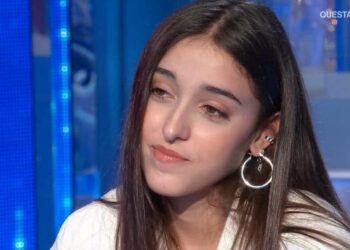 Giulia Stabile a Domenica In- Amici 21