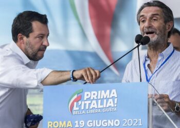 Salvini e Fontana