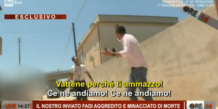 Inviato Ore 14 aggredito a Mazara del Vallo