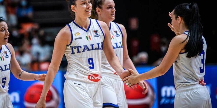 Italia basket femminile