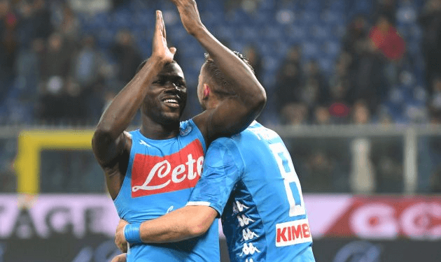 Calciomercato Napoli: il Psg sonda Koulibaly e Fabian Ruiz (da Facebook)