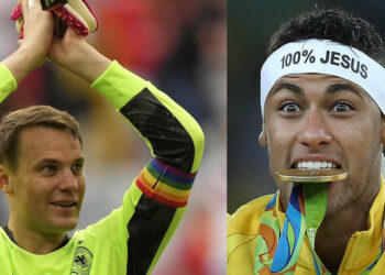 Neuer e Neymar, LaPresse