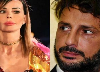 Nina Moric e Fabrizio Corona