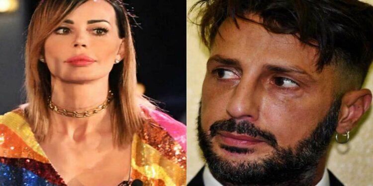 Nina Moric e Fabrizio Corona