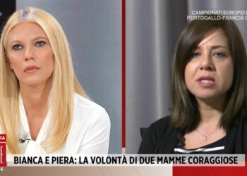 Piera Maggio a Storie Italiane (Rai)