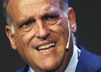 Javier Tebas, presidente della Liga Spagnola