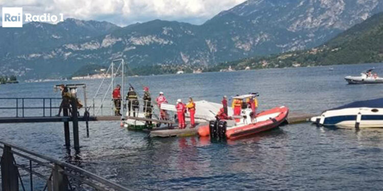 Incidente Lago di Como, Twitter