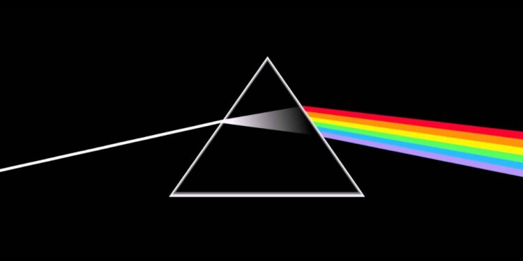 Simbolo di "Dark side of the moon" dei Pink Floyd