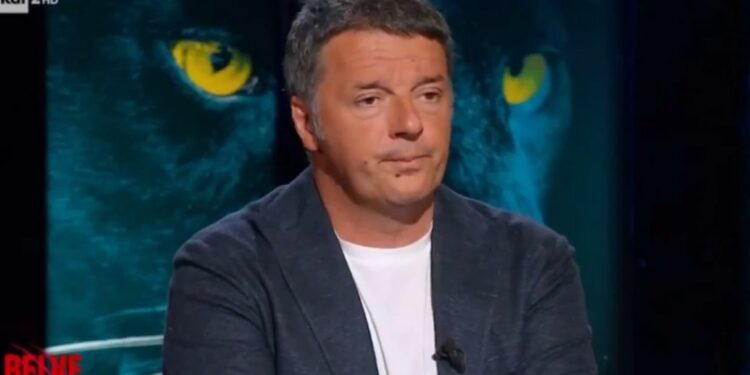 Matteo Renzi a Belve