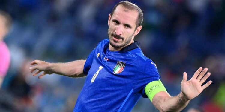 giorgio chiellini