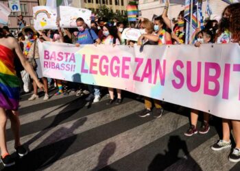 gay pride a Roma