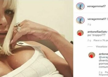 Vera Gemma, commento di Antonella Elia