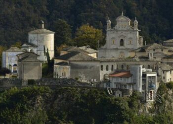 Il Sacro Monte di Varallo (foto da sacromontedivarallo.org)