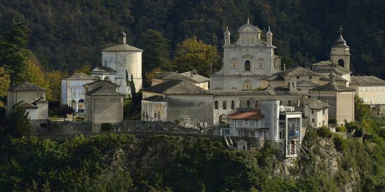 Il Sacro Monte di Varallo (foto da sacromontedivarallo.org)