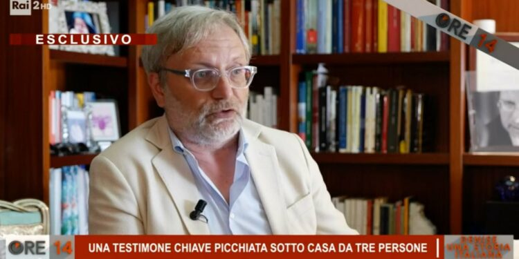 L'avvocato Giacomo Frazzitta a Ore 14